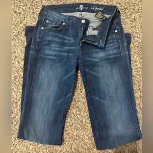 7 For all Mankind A Pocket Jeans